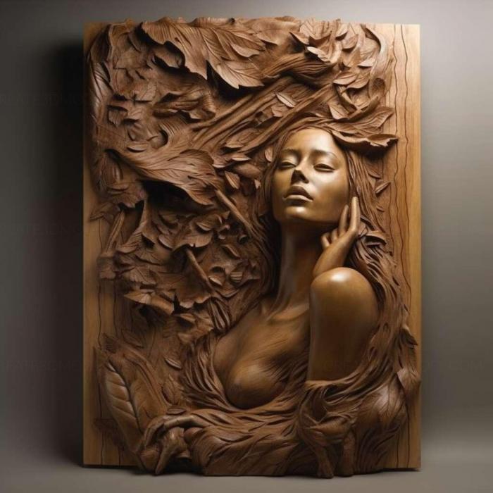 نموذج ثلاثي الأبعاد لآلة CNC 3D Art 